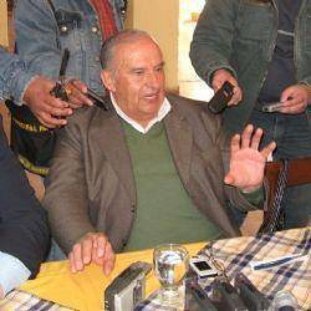 Fonzalida ser�a vicepresidente 1� del PJ y armador electoral