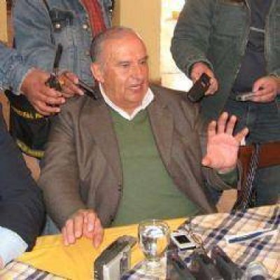 Fonzalida ser�a vicepresidente 1� del PJ y armador electoral