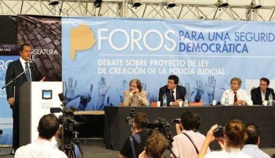 Scioli, Mariotto y el debate por la inseguridad en la Provincia