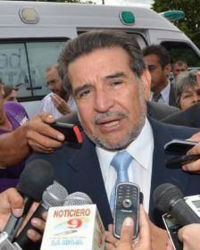 D�a de la Memoria: �Beder dijo que hay recordar para que nunca m�s vuelva a ocurrir�