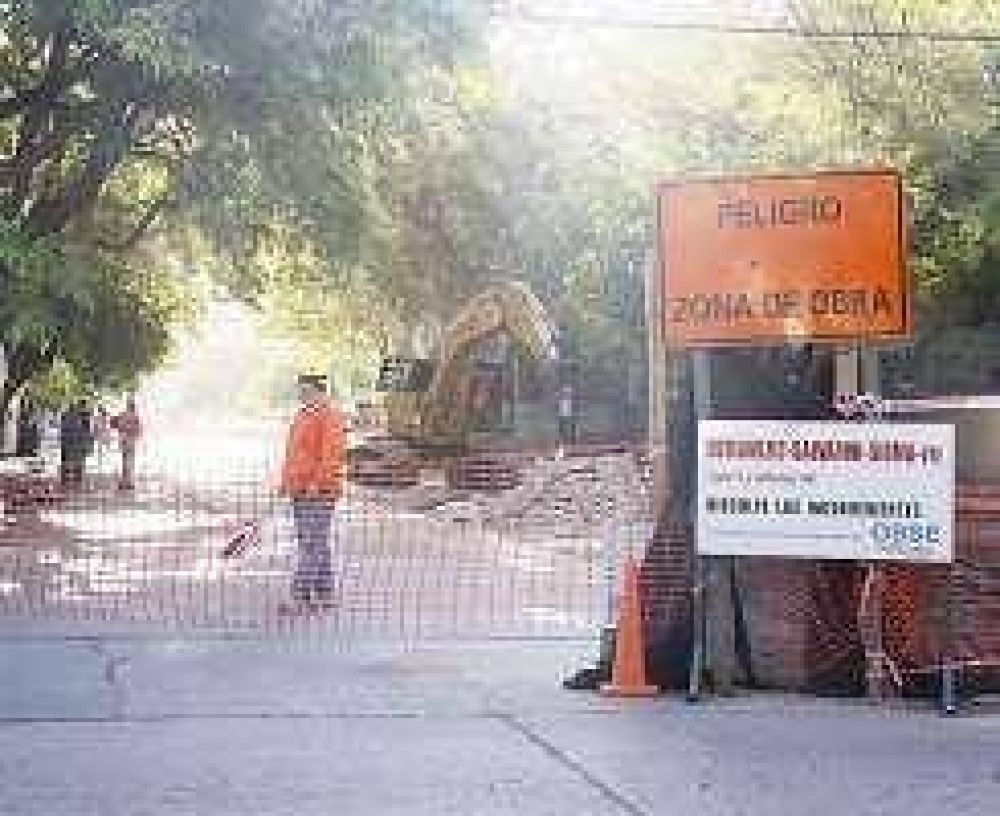 Cloacas: proponen exenci�n de tasas