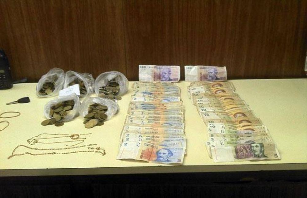 Detuvieron a delincuente involucrado en gran cantidad de robos a comercios