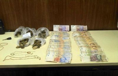 Detuvieron a delincuente involucrado en gran cantidad de robos a comercios