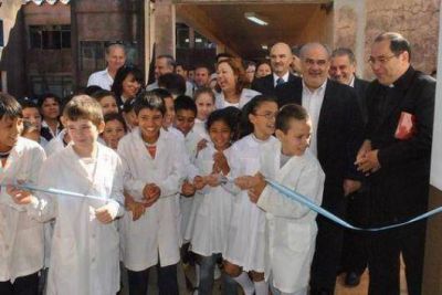 Colombi destac� el rol educativo de los padres