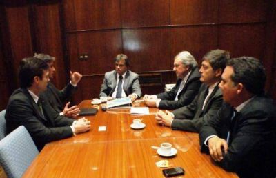 Interesados en construir el Parque E�lico local