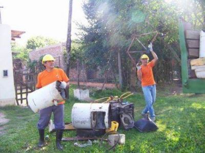 Descacharrado por la lucha contra el dengue