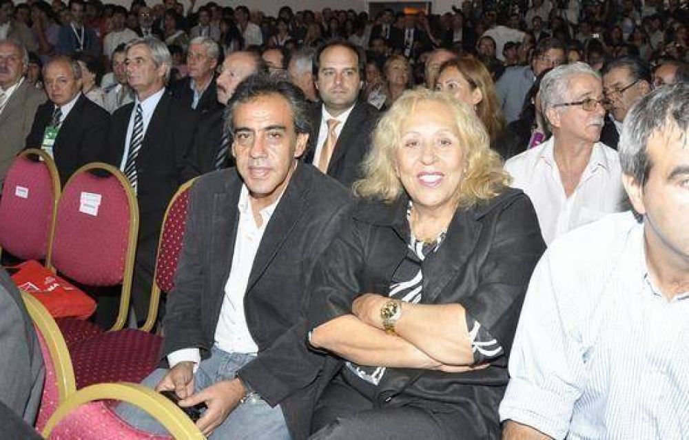 La Intendente Giroldi acompa�� a la Presidente Cristina Fernandez de Kirchner