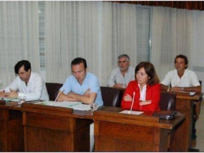Concejales se reuni�n con el Gobernador Scioli.