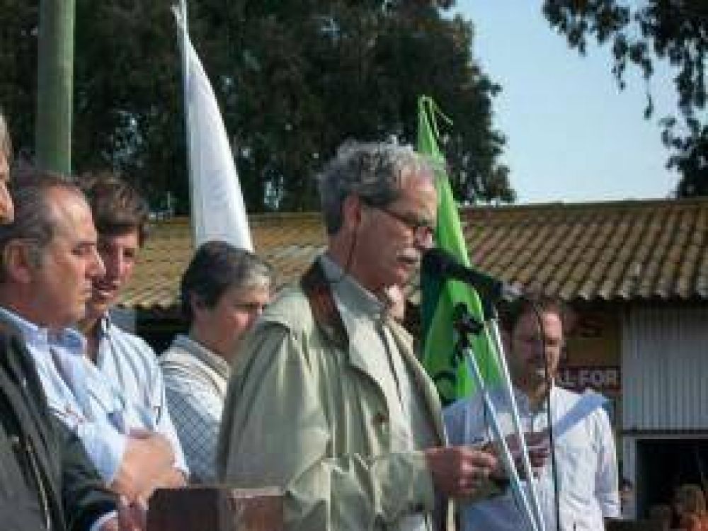 Merino: �Dorrego era un n�cleo trigo�