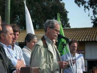 Merino: �Dorrego era un n�cleo trigo�