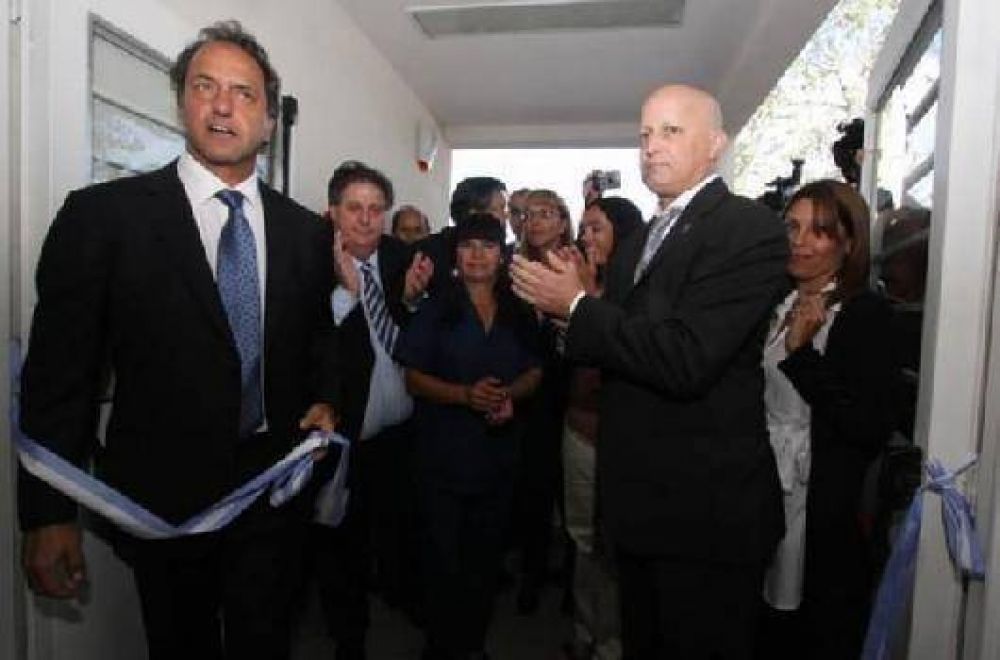 LOMAS DE ZAMORA: Santa Catalina ya cuenta con una nueva unidad sanitaria