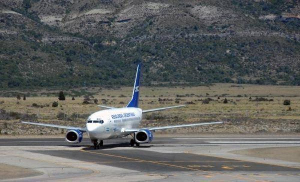  Anunciaron que habr� vuelos directos entre San Pablo y Bariloche desde julio