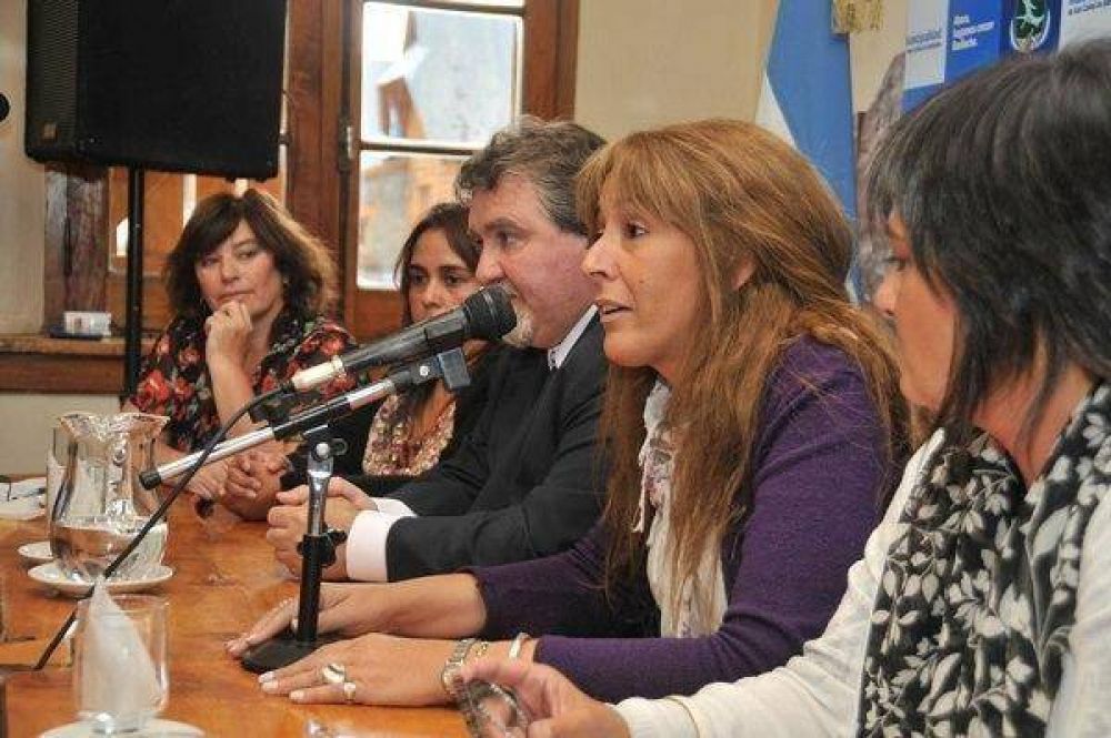  Confirmaron las renuncias y Diana Garrafa ser� la nueva Secretaria de Desarrollo Humano