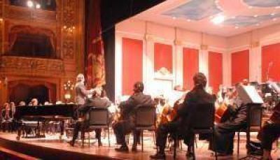 La Gobernadora asisti� a la gala de presentaci�n del Festival de M�sica Cl�sica de Ushuaia