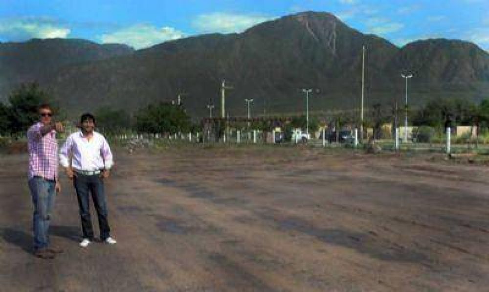 Avanzan las obras para espacios deportivos 