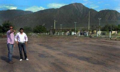 Avanzan las obras para espacios deportivos 