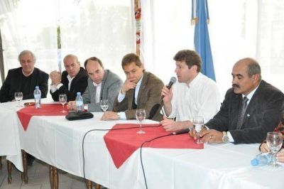 Melella y Sciurano ratificaron convenio de colaboraci�n institucional