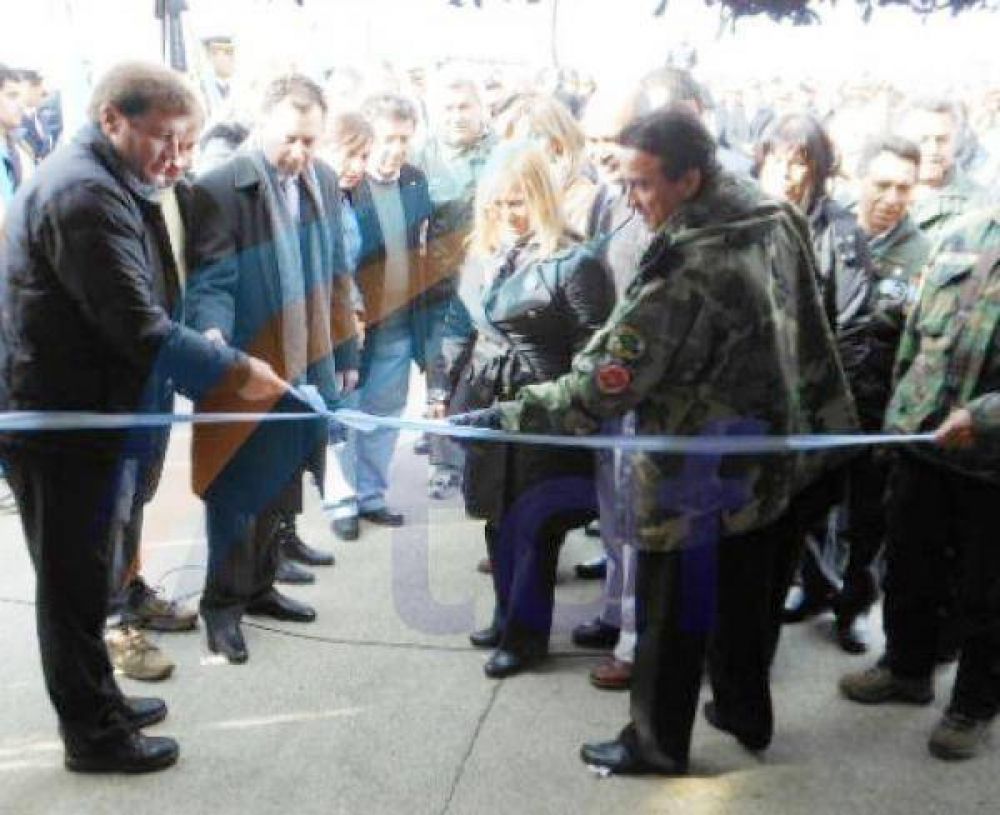 Boyadji�n acompa�� a los ex combatientes en �mantener viva la conciencia colectiva del pueblo argentino�