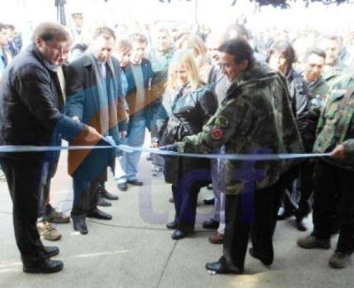 Boyadji�n acompa�� a los ex combatientes en �mantener viva la conciencia colectiva del pueblo argentino�
