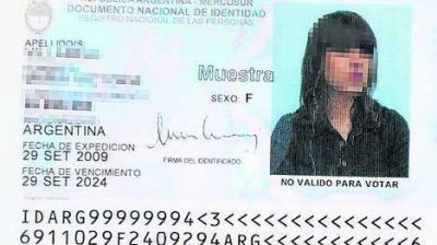 No har�n m�s DNI libreta y en 2013 cambiar� la constancia del voto