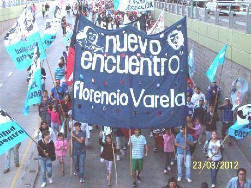 Por la Memoria: Acto del Nuevo Encuentro