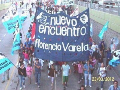 Por la Memoria: Acto del Nuevo Encuentro