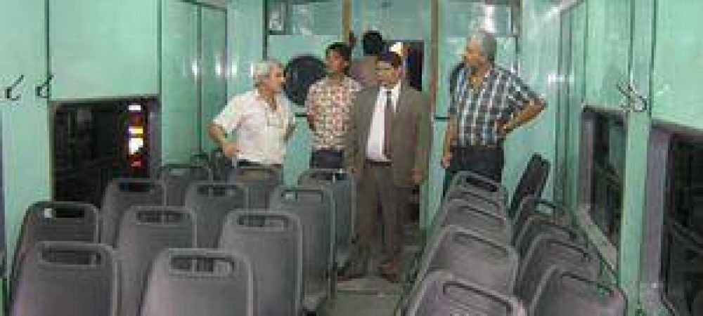 Preparan pasant�as en los talleres ferroviarios.