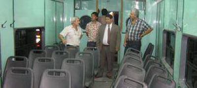 Preparan pasant�as en los talleres ferroviarios.