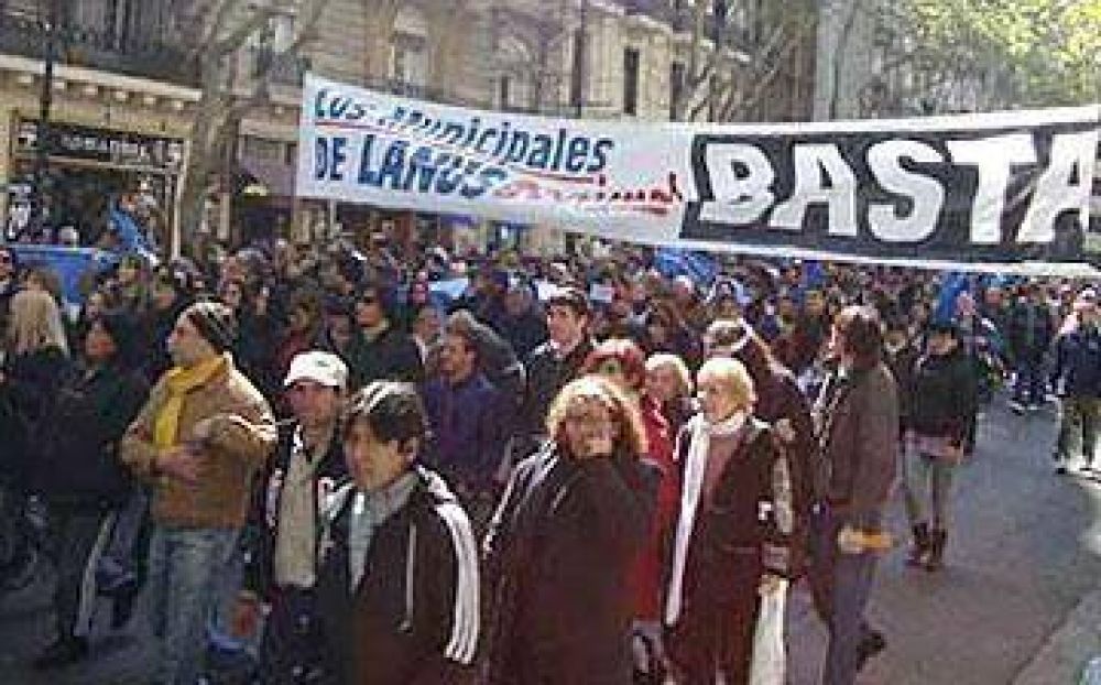 Lan�s: Otro cuarto intermedio en la negociaci�n paritaria en Lan�s: a�n sin acuerdo