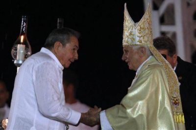 Llam� el Papa a una Cuba "abierta"