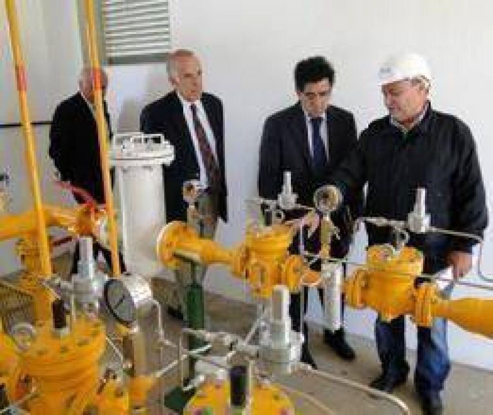 Ampliaci�n de la red de cloacas 