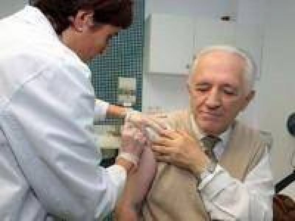 En abril comienza la vacunaci�n del PAMI