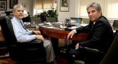 Poggi acord� con el Gobierno Nacional el desarrollo de planes de innovaci�n tecnol�gica