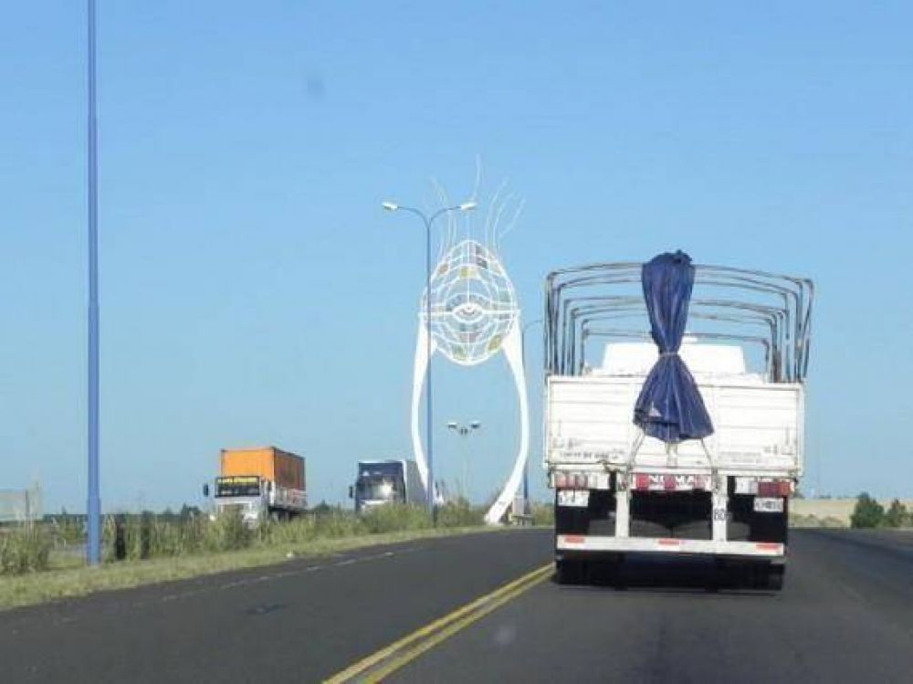 Fin de semana largo: restringen la circulaci�n de camiones en rutas provinciales