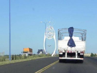 Fin de semana largo: restringen la circulaci�n de camiones en rutas provinciales
