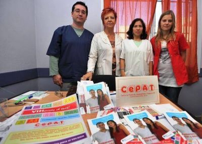 Supervisan el CEPAT del Hospital del Sur