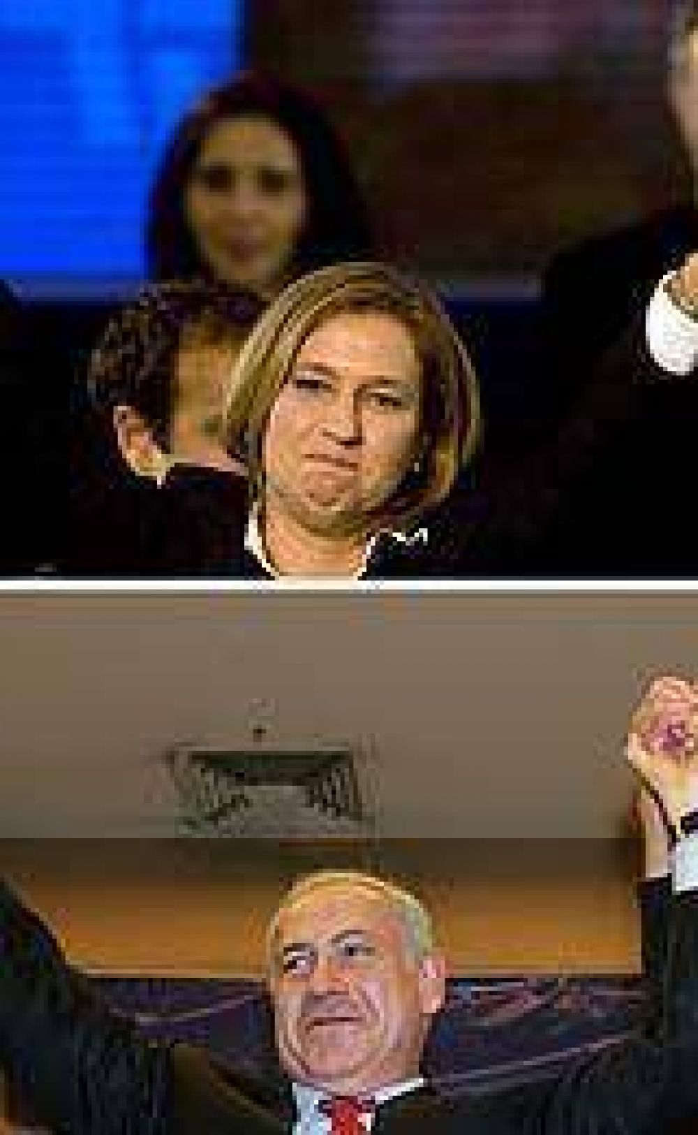 El escrutinio final confirm� el triunfo de Livni, pero Netanyahu se perfila para formar gobierno