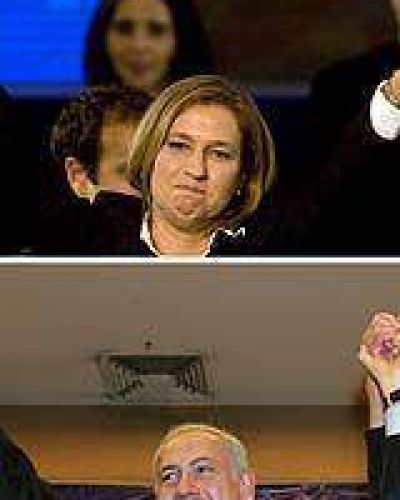El escrutinio final confirm� el triunfo de Livni, pero Netanyahu se perfila para formar gobierno