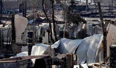 Australia: al menos un incendio fue intencional