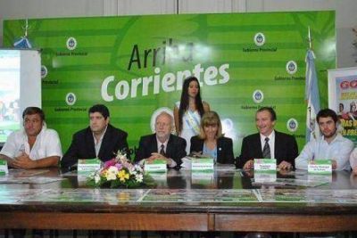La mayor fiesta pesquera del pa�s se encamina a la cuenta regresiva en Goya