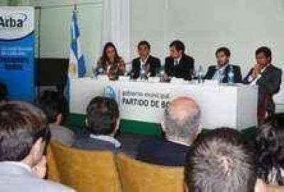 El Intendente Municipal de General Alvear particip� de una reuni�n de ARBA en Bol�var