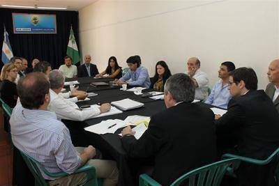 Reuni�n de los secretarios de Econom�a de la Regi�n Norte