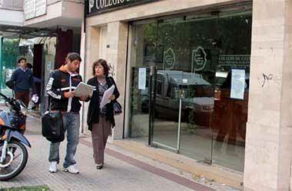 Provincia de Buenos Aires inspecciona a colegios morosos