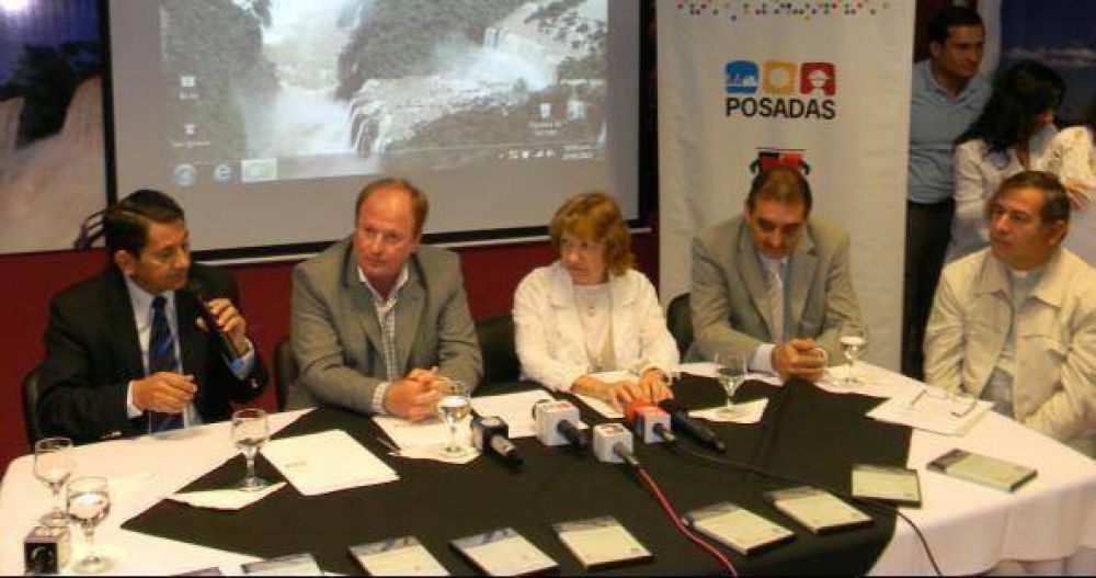 Franco: "Haremos lo posible para resguardar los derechos de los turistas" que visitan Posadas