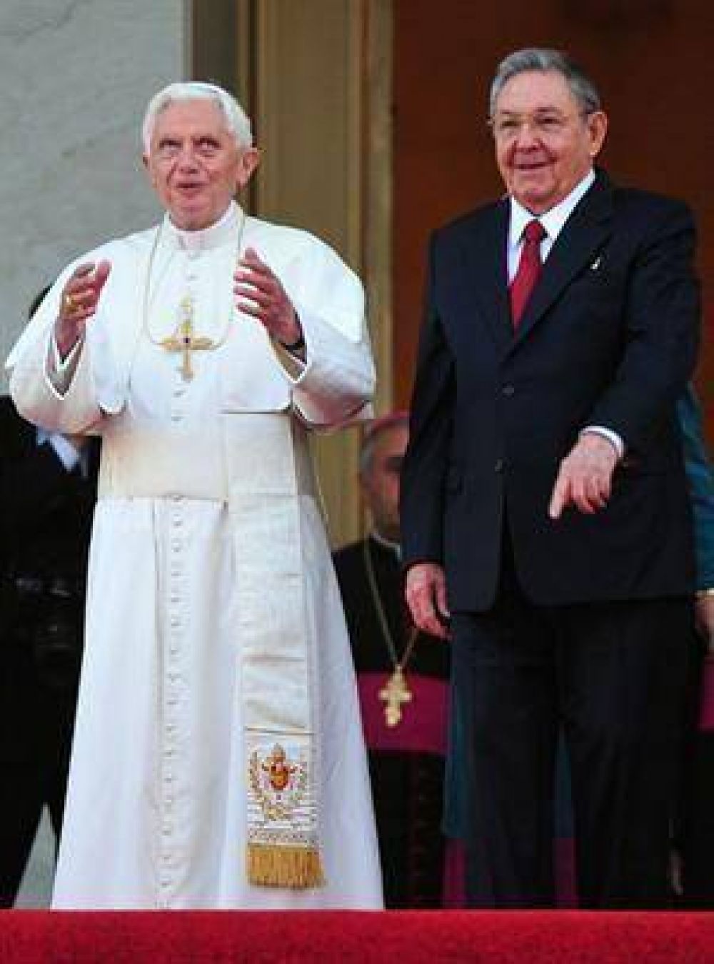 Pidi� el Papa por los presos pol�ticos