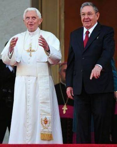 Pidi� el Papa por los presos pol�ticos
