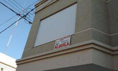 Alquileres: gran demanda para casas pero reducida para locales comerciales