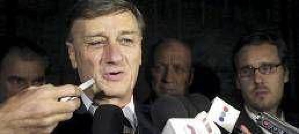 Binner retom� el di�logo con Cristina en medio de la 