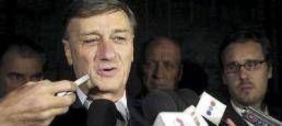 Binner retom� el di�logo con Cristina en medio de la 