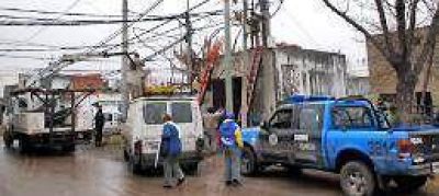 Ahora la EPE denunciar� a los vecinos que agredan a las cuadrillas 
